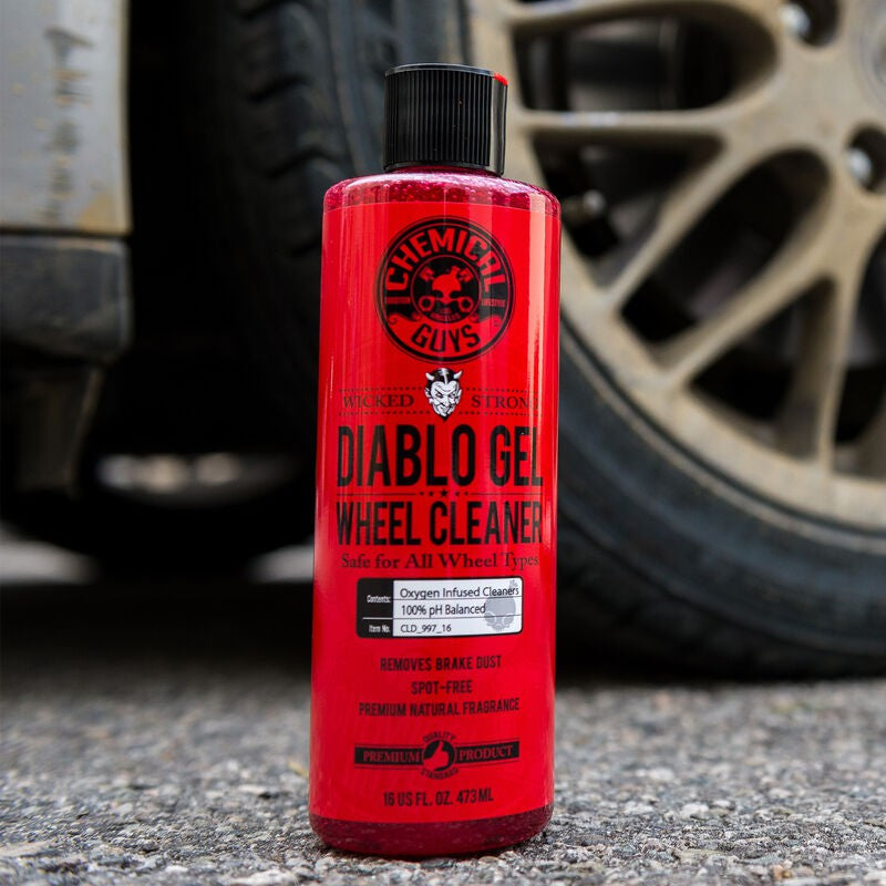 Review on Diablo Wheel Cleaner and Tire Shine from Chemical Guys