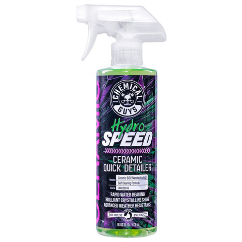 2-Pk) Chemical Guys Premium Car Extreme Slick Synthetic QUICK DETAILER  Spray